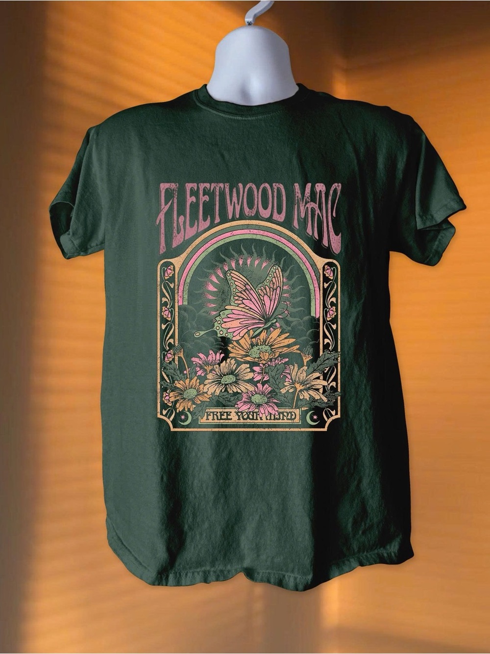 Fleetwood Mac Butterfly Graphic Tee